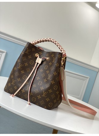 LV NEONOE MM-MONOGRAM CANVAS 2020